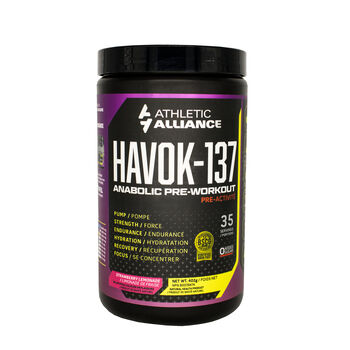 Havok-137 Pre-Workout - Strawberry Lemonade  | GNC